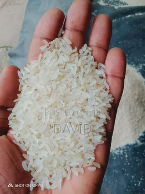 Natural Tasty Nigerian Rice and Red Oil