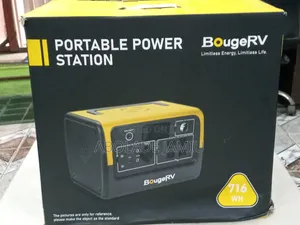 BougeRV 716Wh Power Station, Power Up to 12 Devices Simultaneously