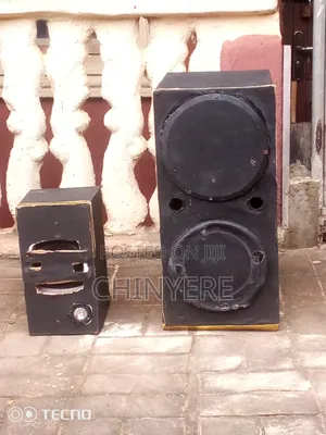 A Well Constructed and Well Sealed Speaker S