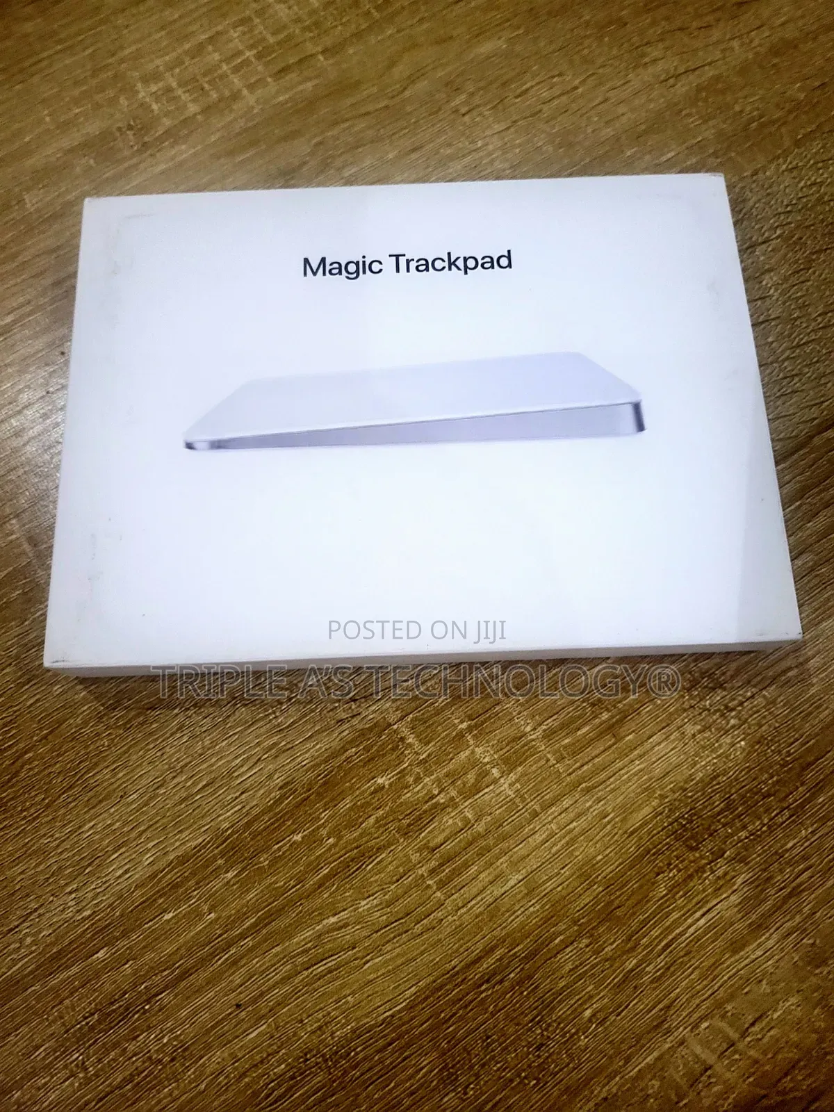 OEM Apple Magic Trackpad - Black Multi-Touch Surface ​