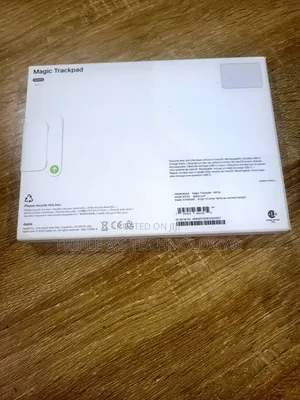 OEM Apple Magic Trackpad - Black Multi-Touch Surface ​