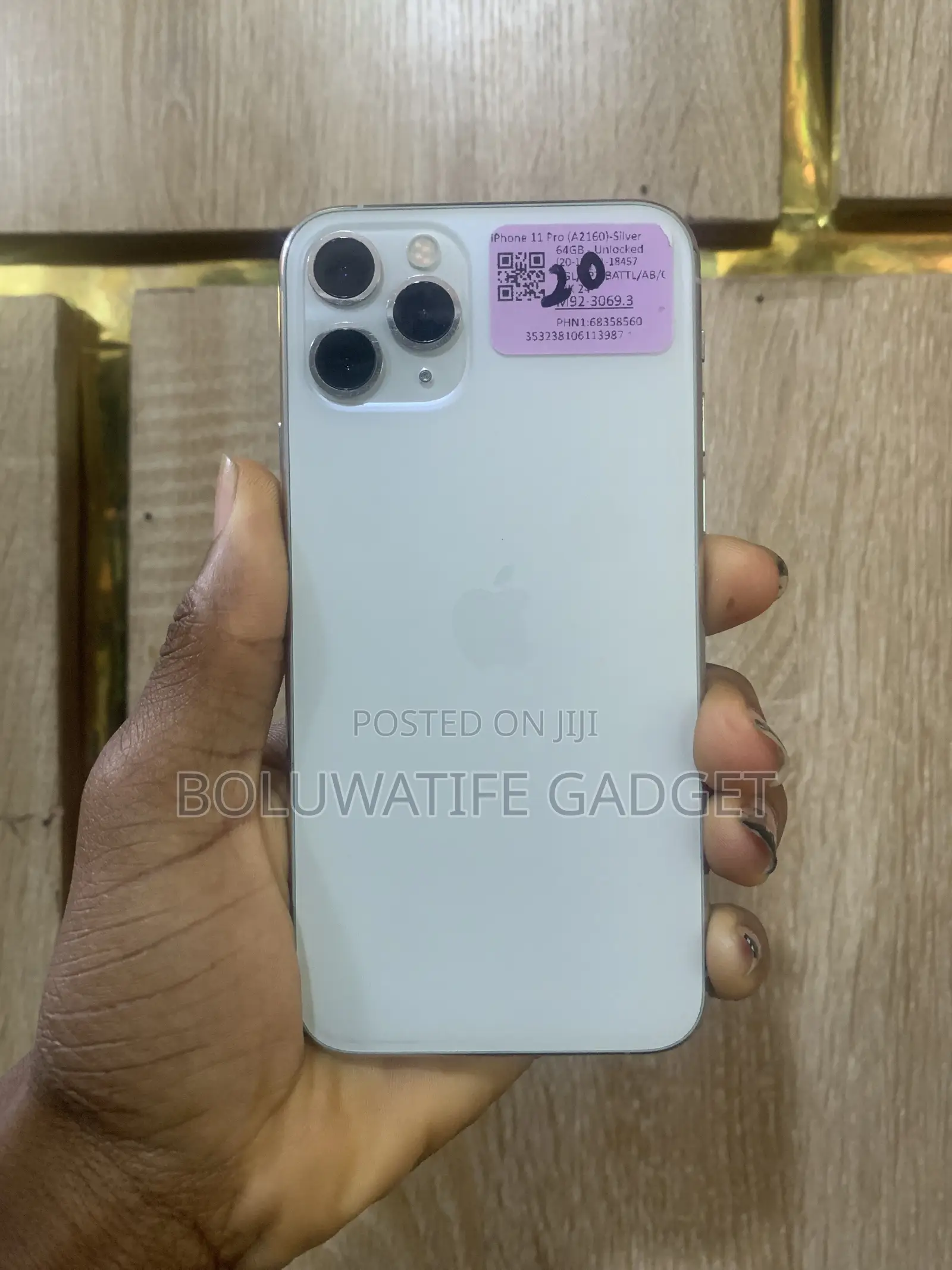 Apple iPhone 11 Pro 64 GB White