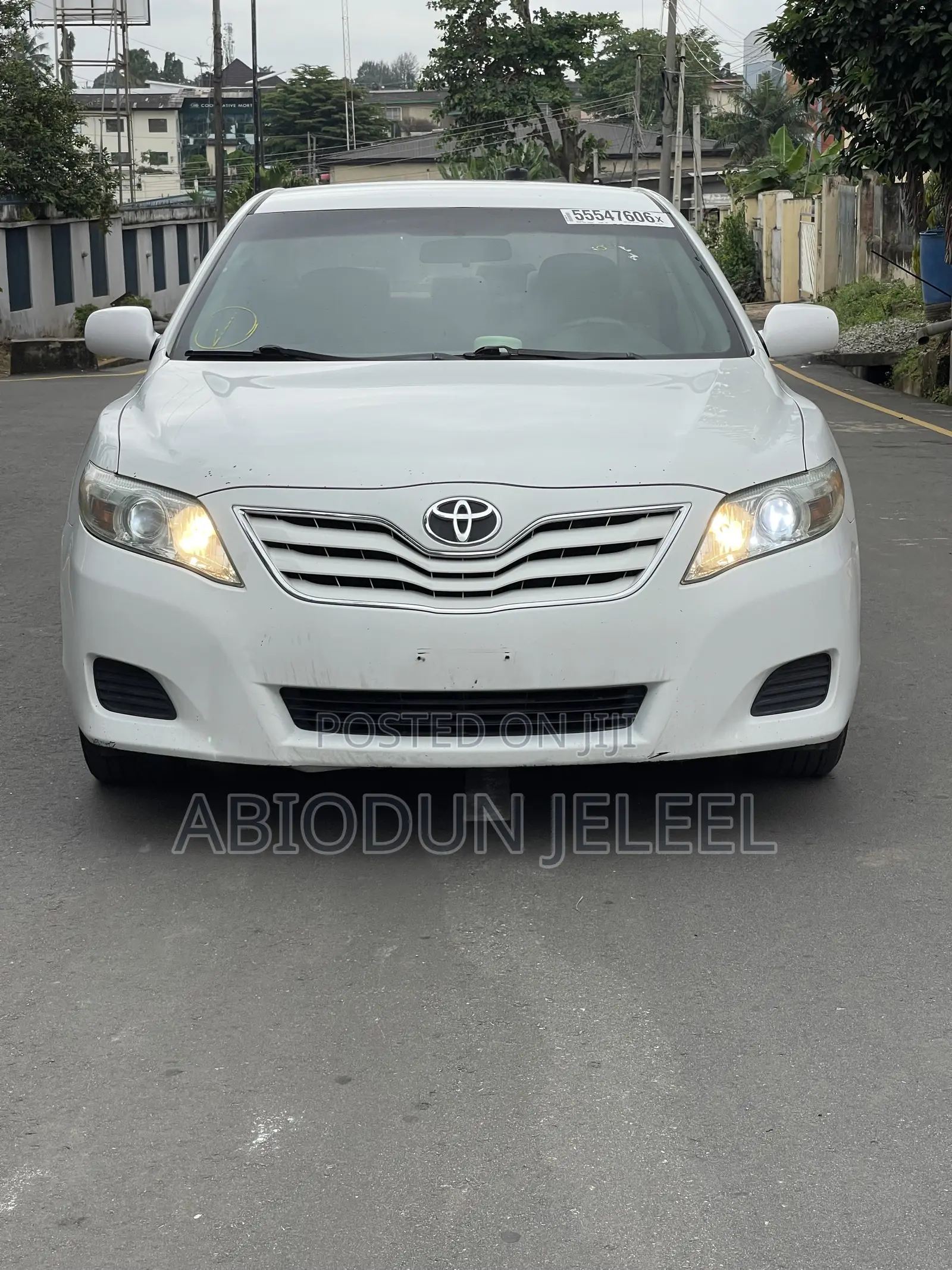 Toyota Camry 2010 White