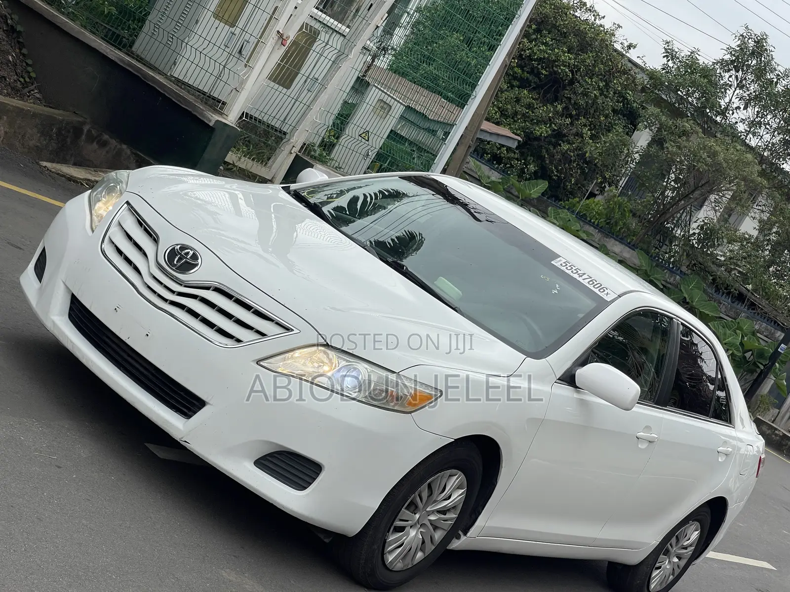 Toyota Camry 2010 White