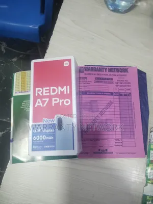 New Xiaomi Redmi A7 Pro 64 GB Black