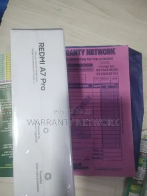 New Xiaomi Redmi A7 Pro 64 GB Black