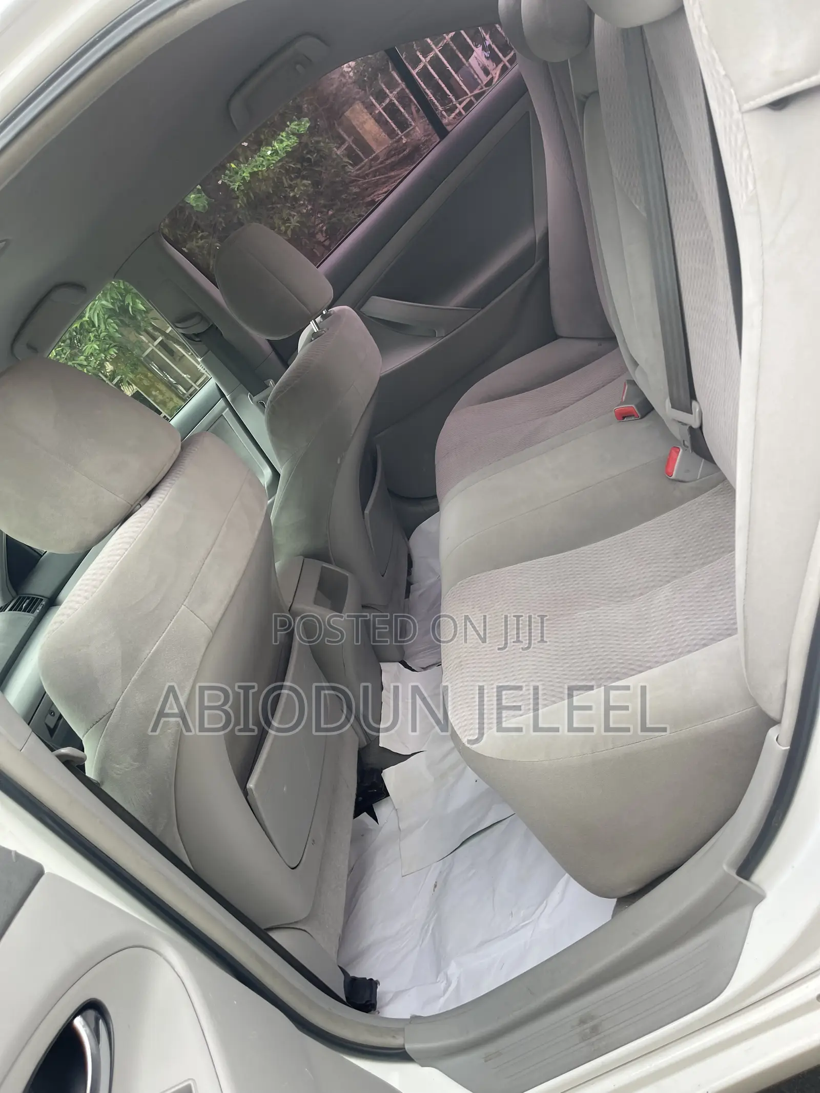 Toyota Camry 2010 White