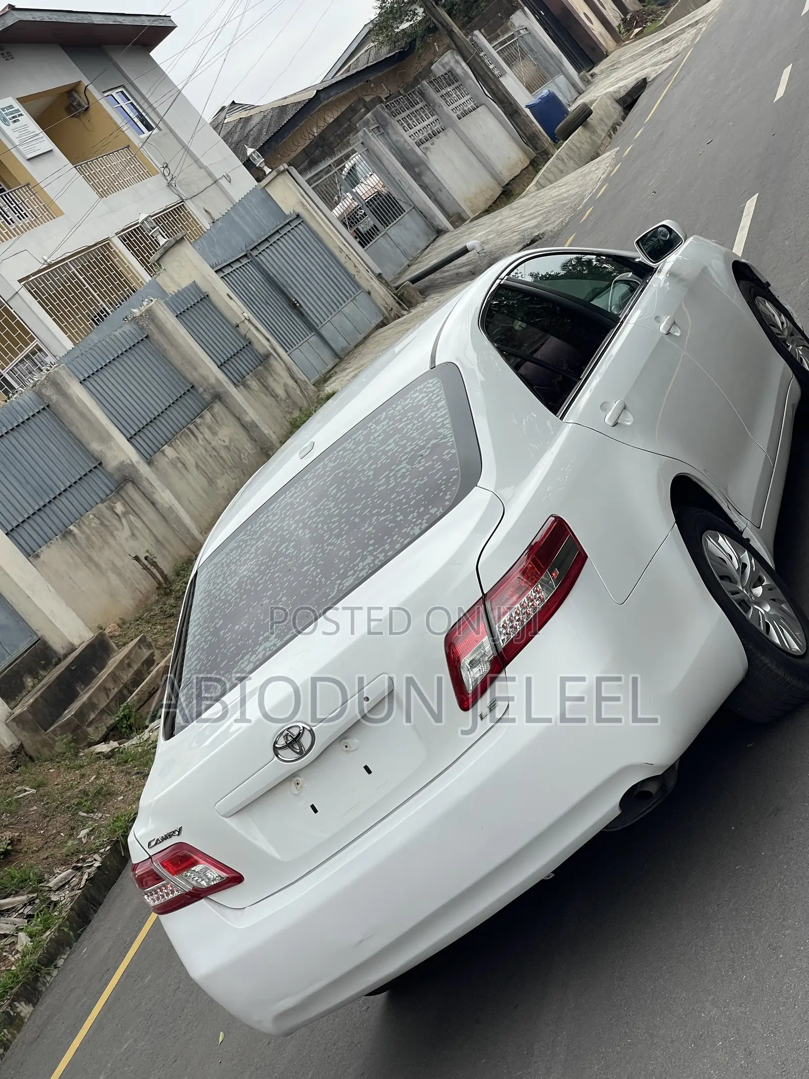 Toyota Camry 2010 White