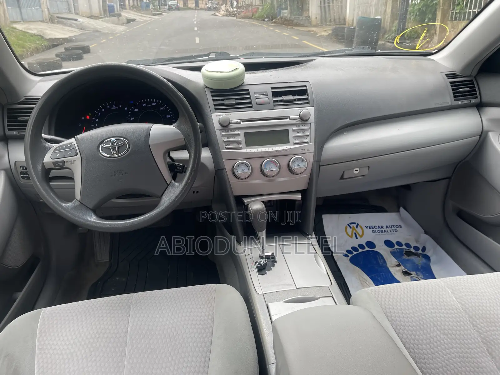 Toyota Camry 2010 White