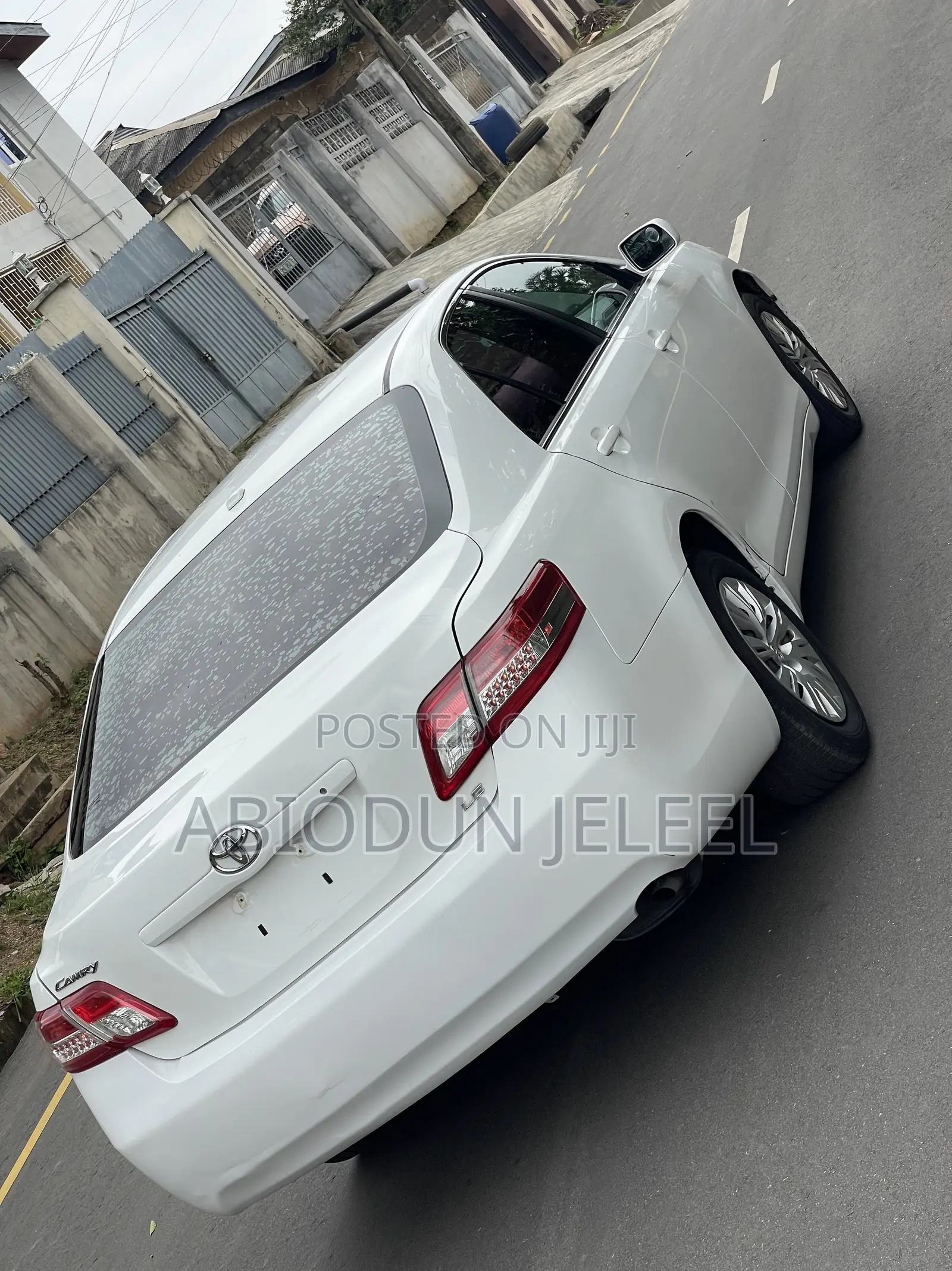 Toyota Camry 2010 White