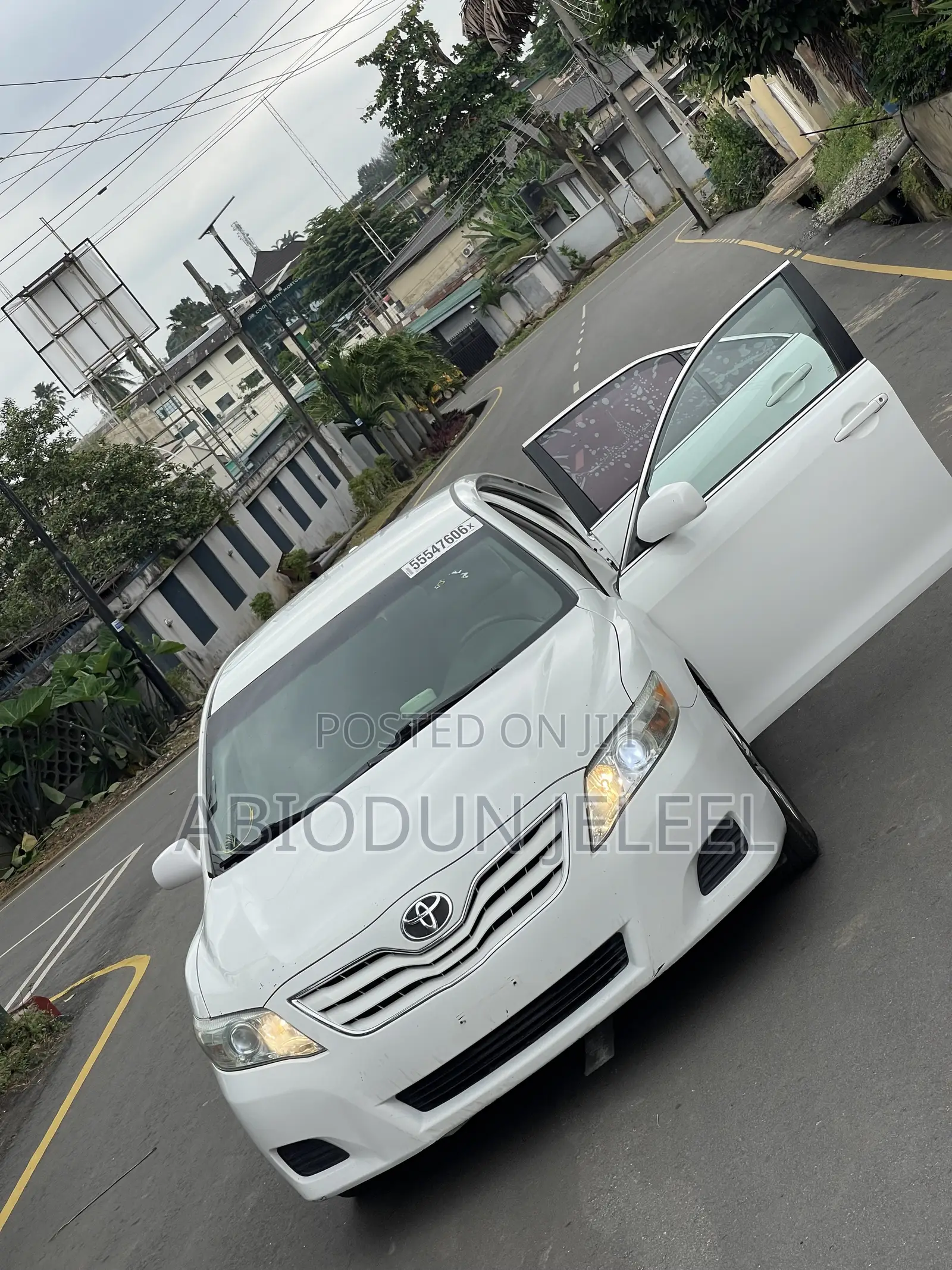 Toyota Camry 2010 White