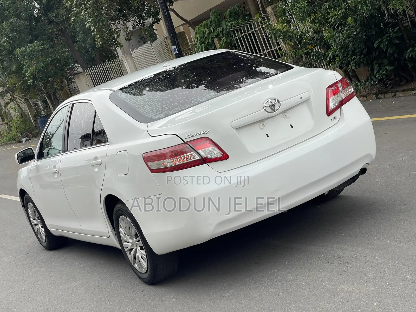 Toyota Camry 2010 White