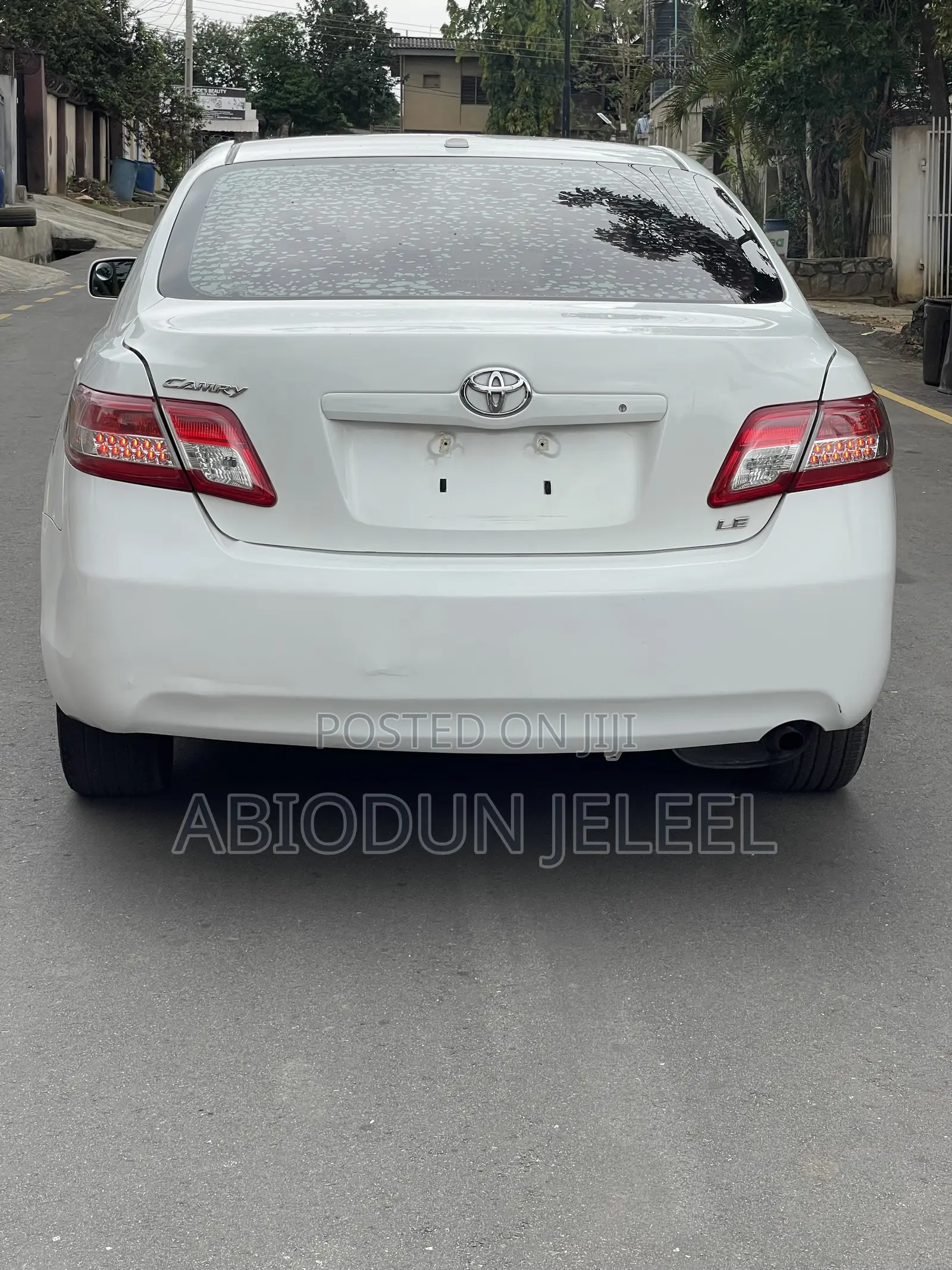 Toyota Camry 2010 White