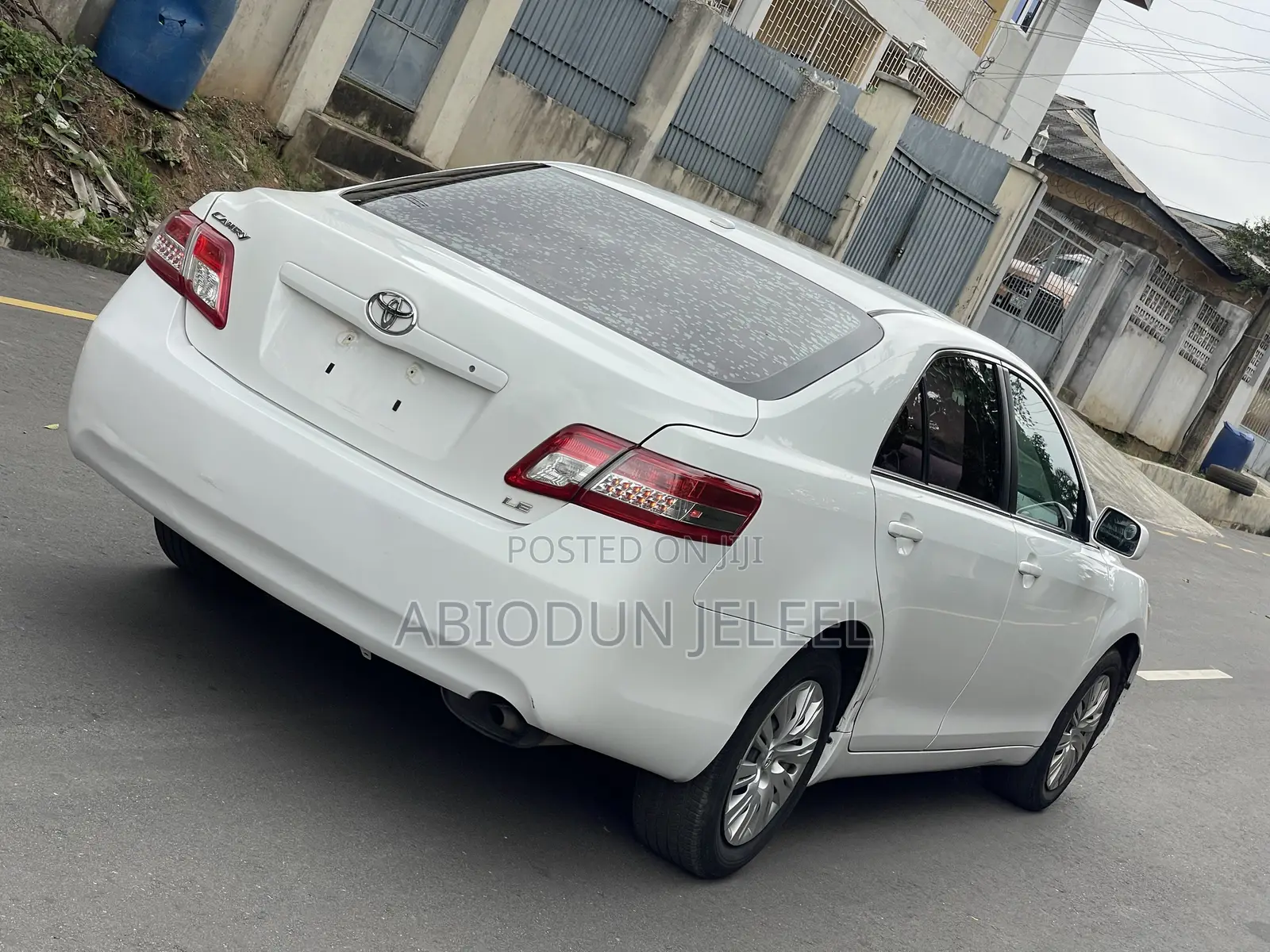 Toyota Camry 2010 White
