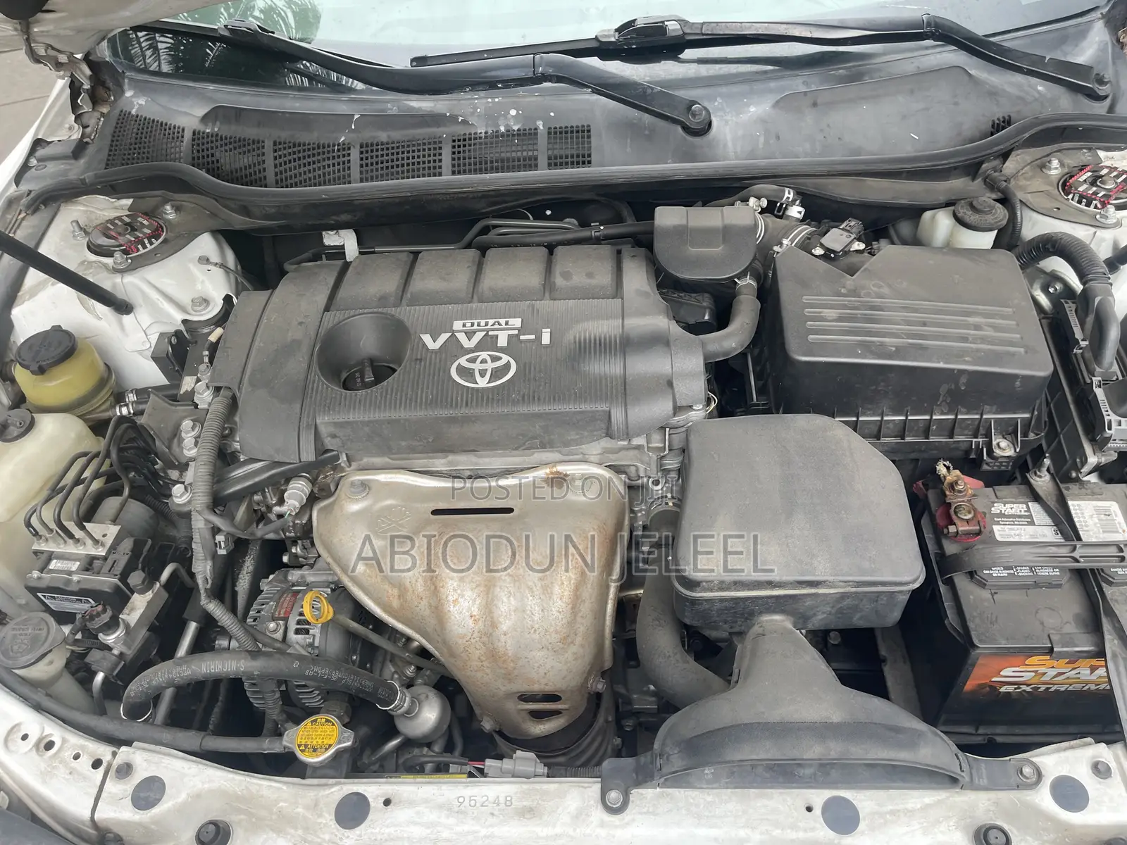 Toyota Camry 2010 White