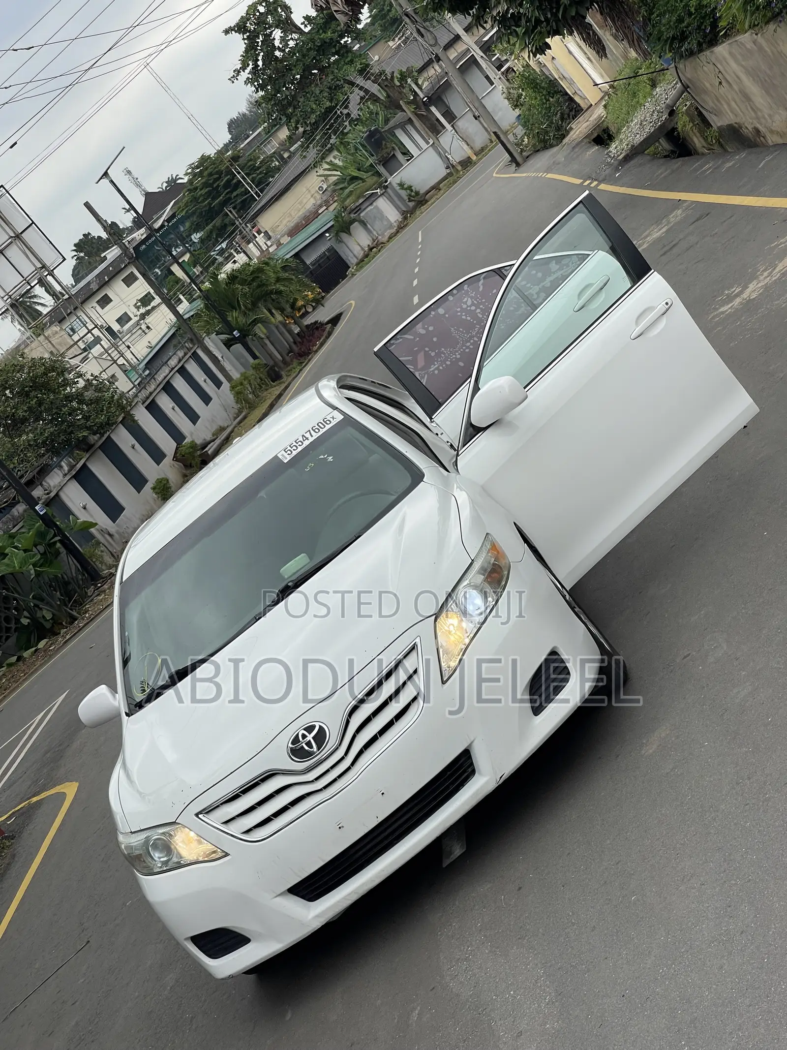 Toyota Camry 2010 White
