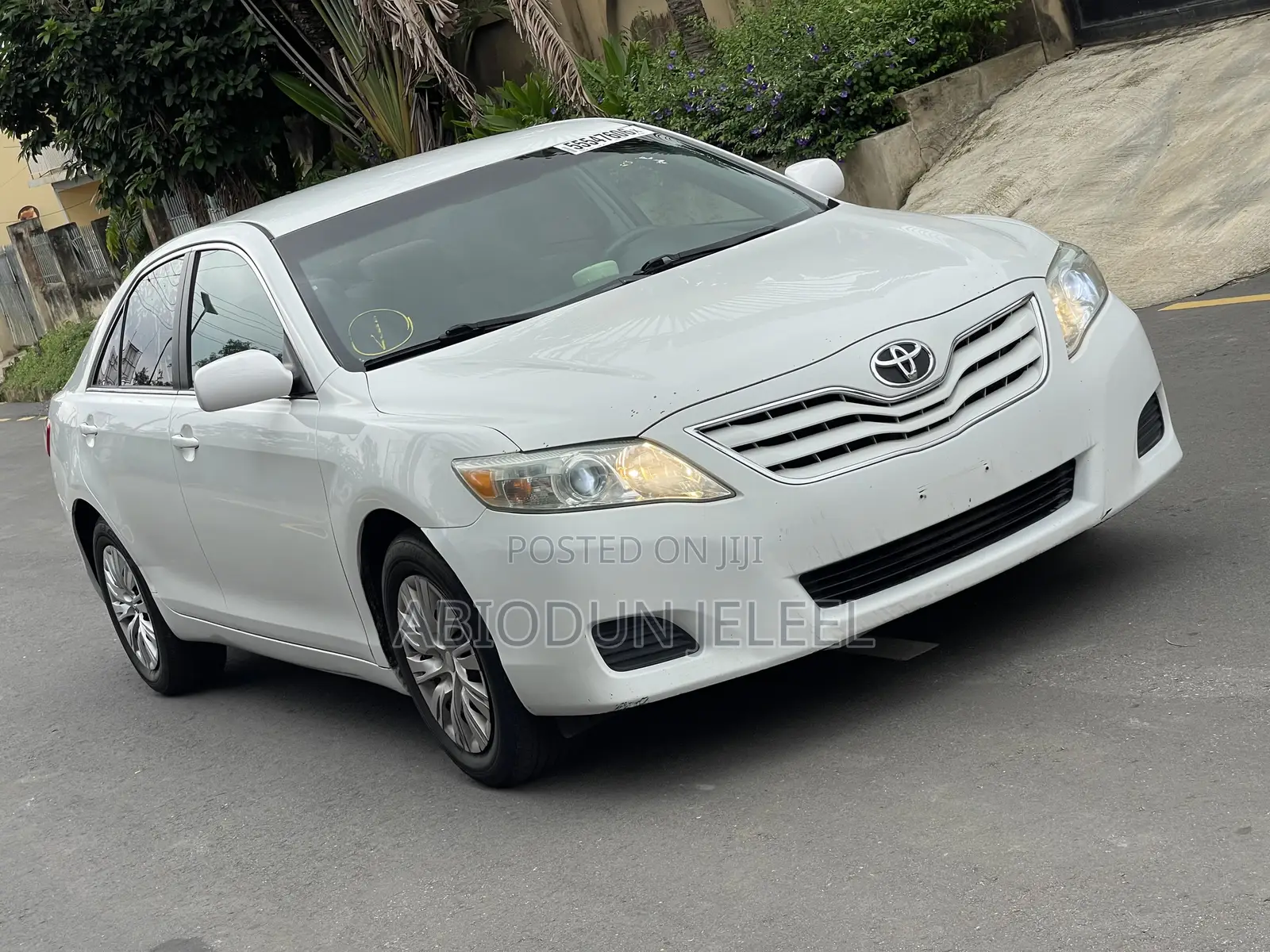 Toyota Camry 2010 White