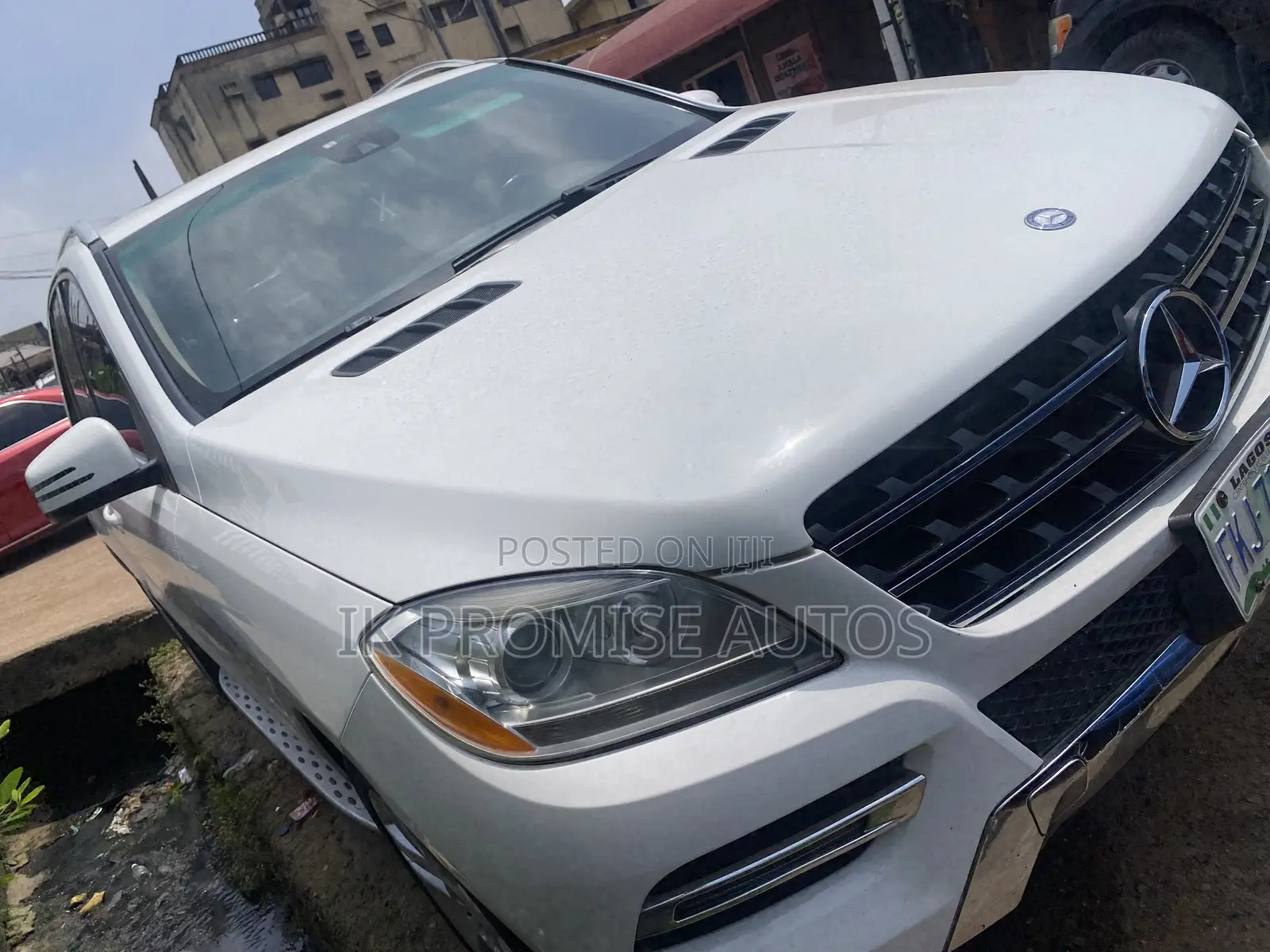 Mercedes-Benz M Class 2015 White