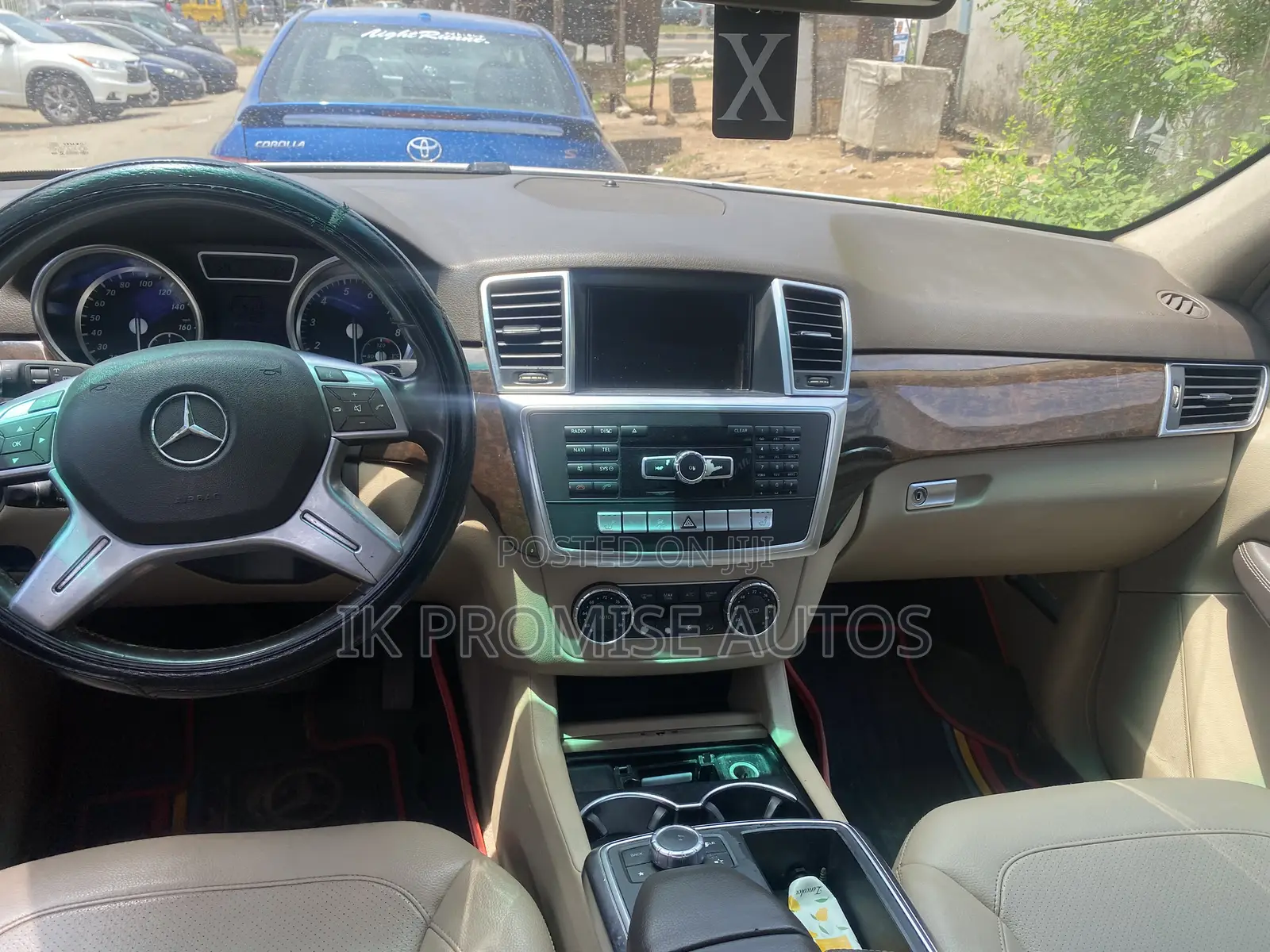 Mercedes-Benz M Class 2015 White
