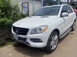 Mercedes-Benz M Class 2015 White