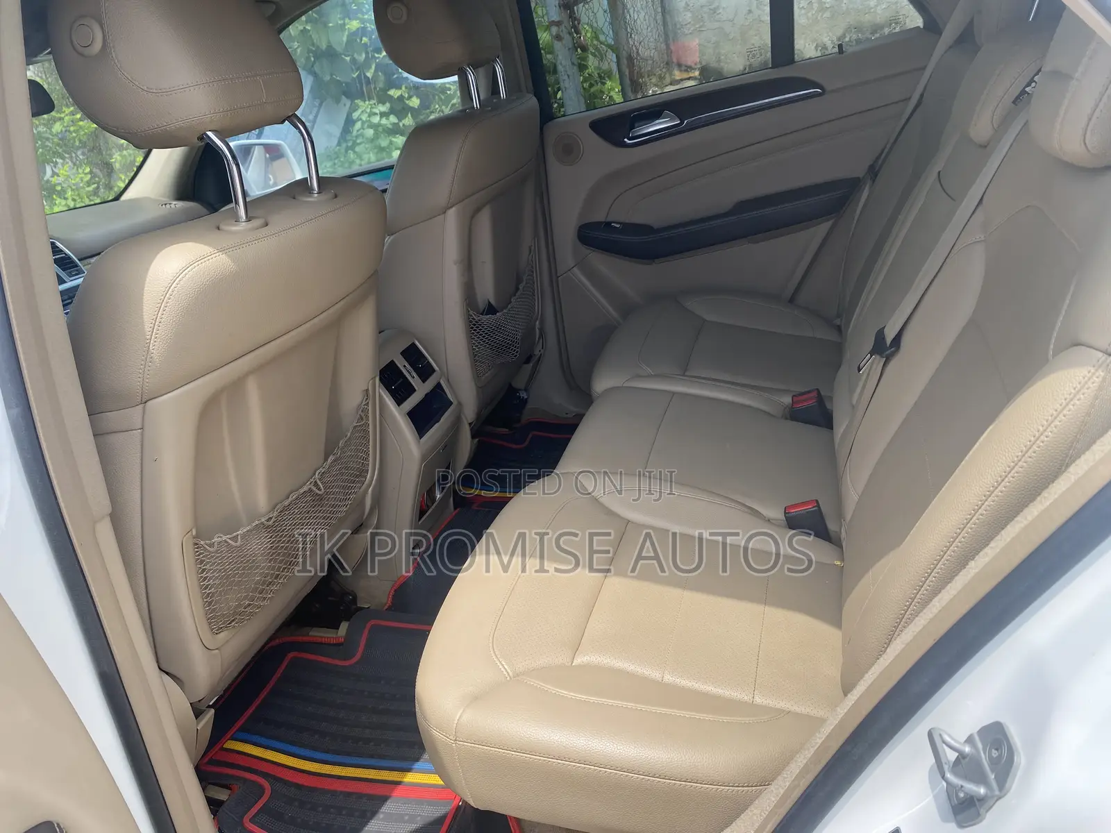 Mercedes-Benz M Class 2015 White