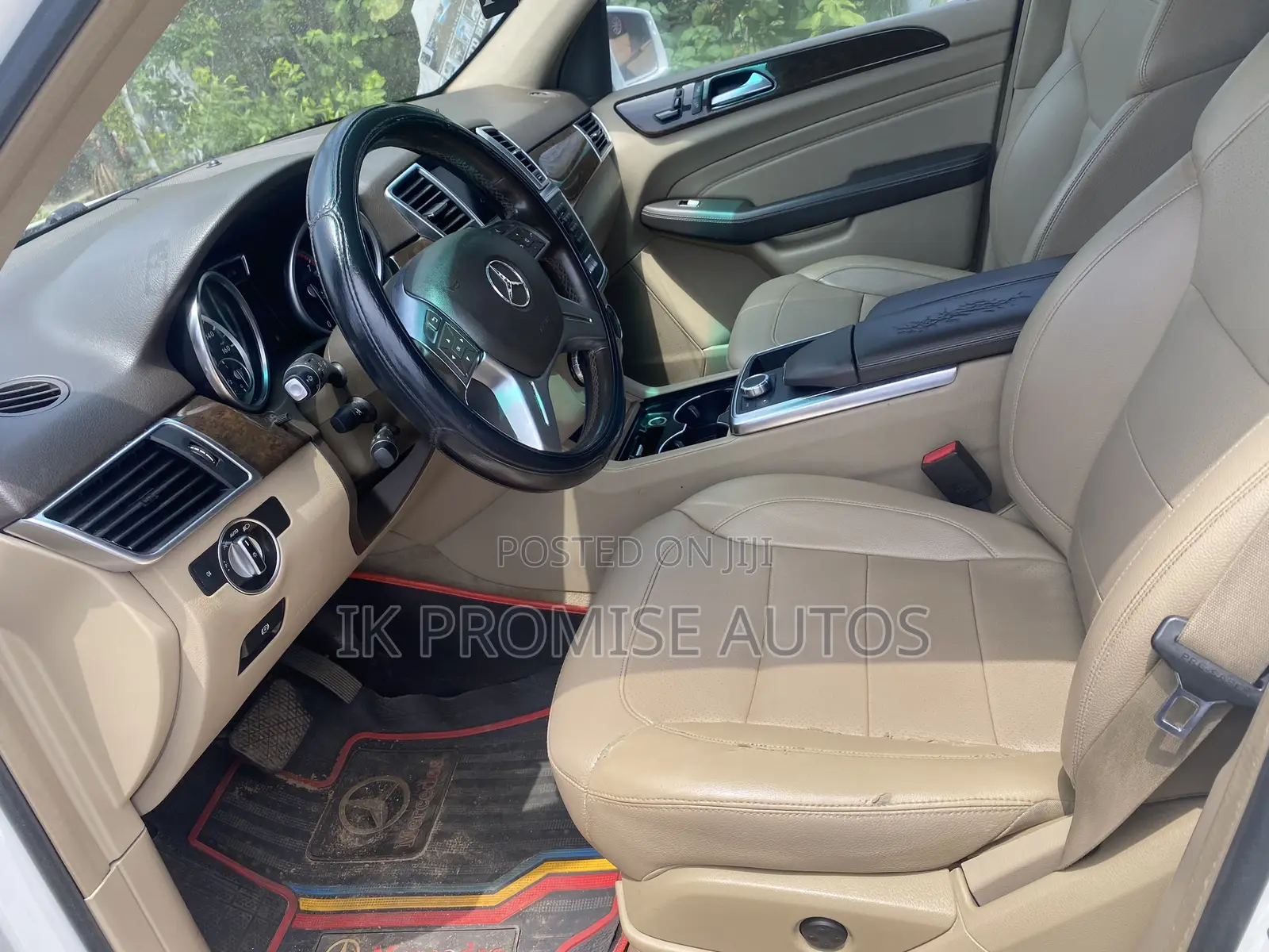 Mercedes-Benz M Class 2015 White