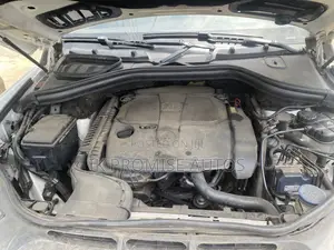 Mercedes-Benz M Class 2015 White