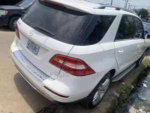 Mercedes-Benz M Class 2015 White