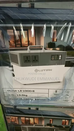 Lutian LE1000-E Battery 13.5kg – Quality & Reliability