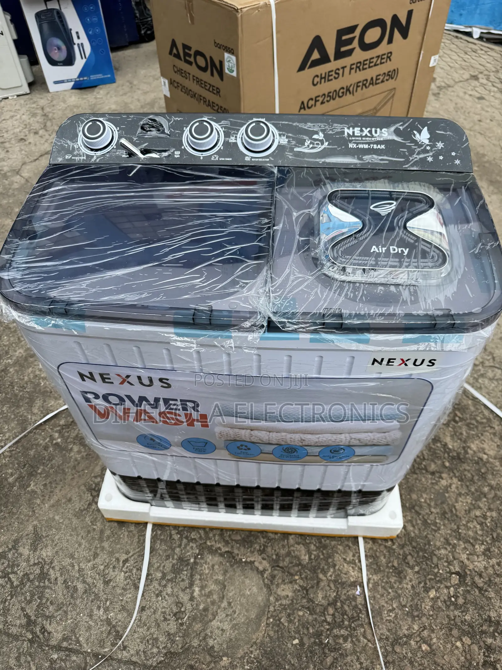 Nexus 7 Kg Washing Machine