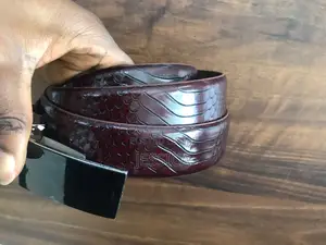 Genio Men's Brown Belt