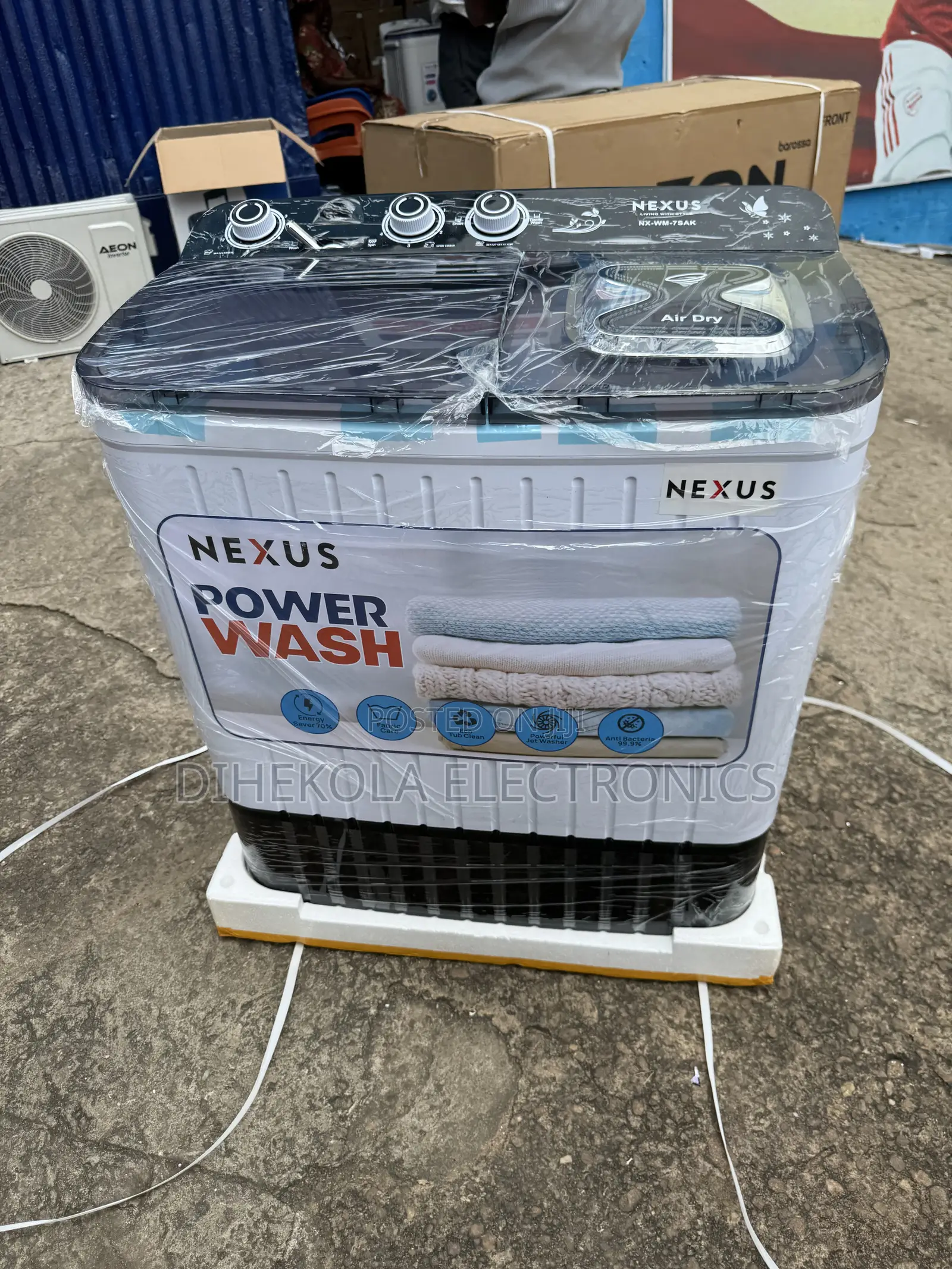 Nexus 7 Kg Washing Machine