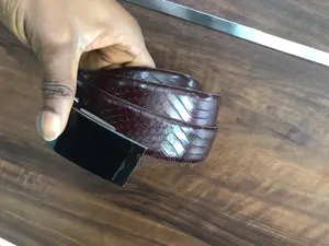 Genio Men's Brown Belt