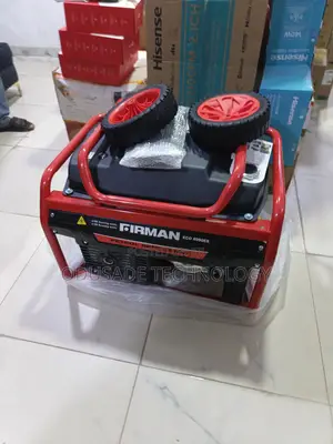 Original Sumec Firman Eco 8990es 6.7kva Generator