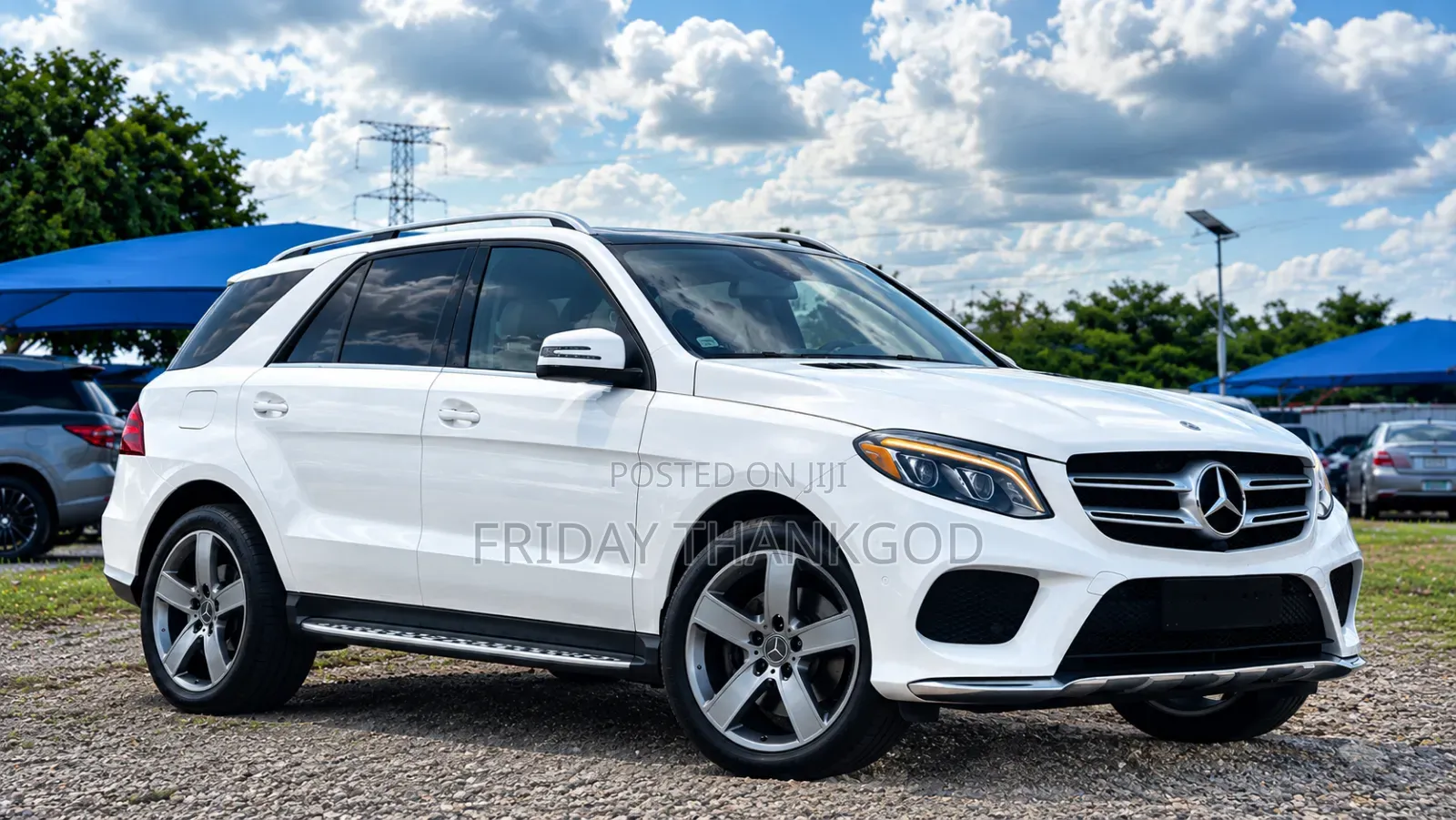 Mercedes-Benz GLE-Class 2017 White