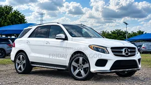 Mercedes-Benz GLE-Class 2017 White