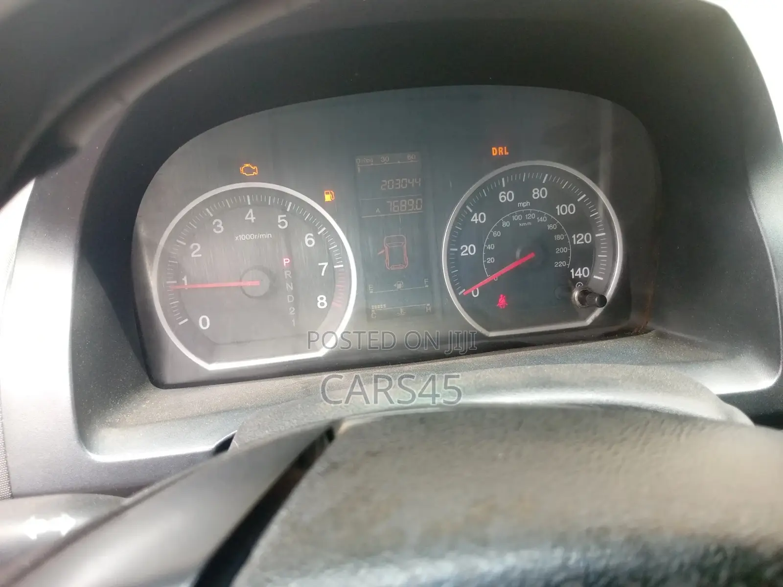 Honda CR-V 2011 Red