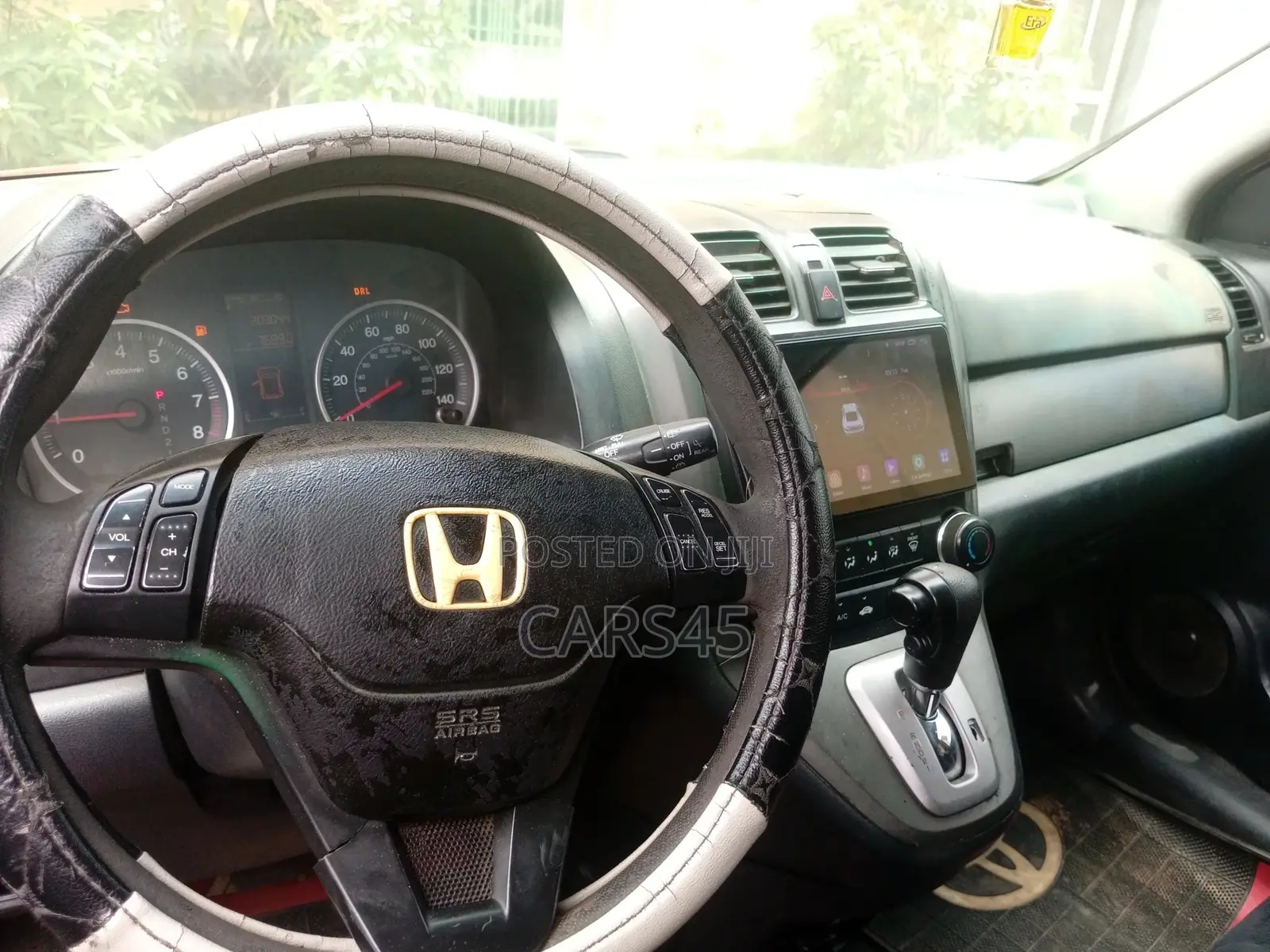 Honda CR-V 2011 Red