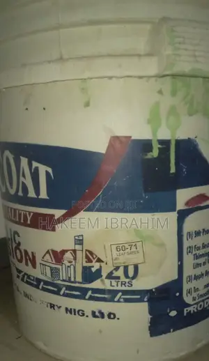 20 Liters Leaf Green Transcoat Emulsion Paint