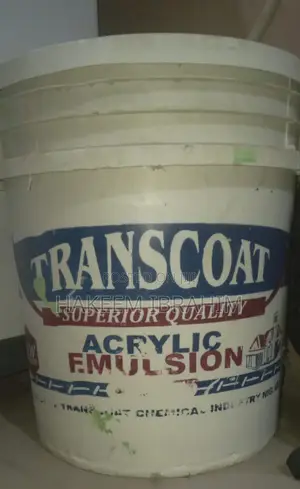 20 Liters Leaf Green Transcoat Emulsion Paint