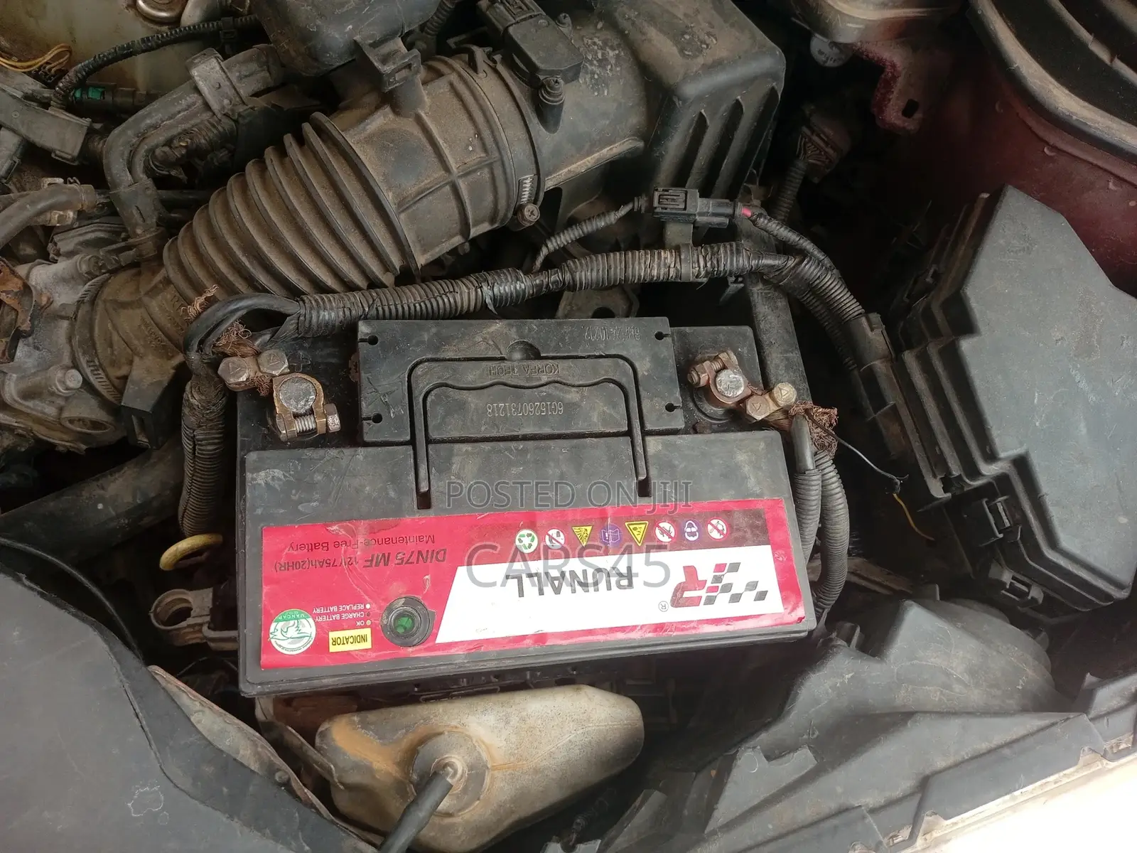 Honda CR-V 2011 Red