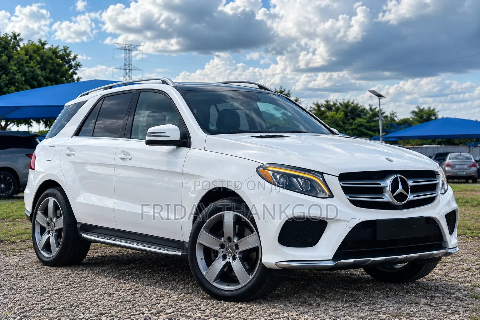 Mercedes-Benz GLE-Class 2017 White