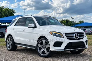 Mercedes-Benz GLE-Class 2017 White