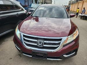 Honda Crosstour 3.5 AWD 2015 Burgundy