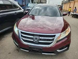 Honda Crosstour 3.5 AWD 2015 Burgundy