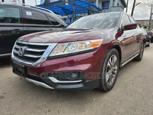 Honda Crosstour 3.5 AWD 2015 Burgundy