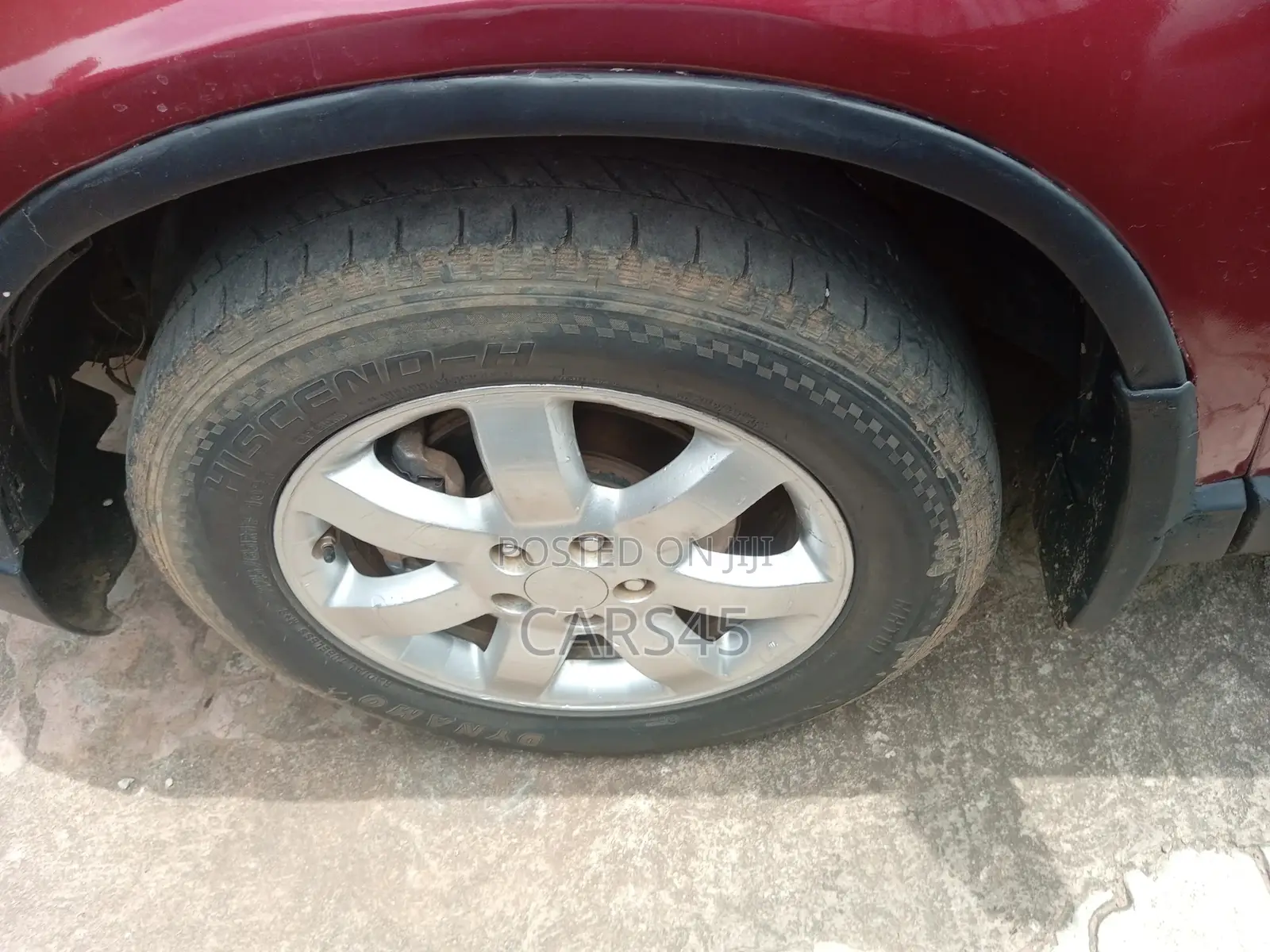 Honda CR-V 2011 Red