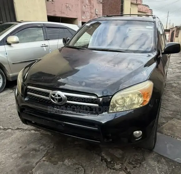 Toyota RAV4 2008 Black