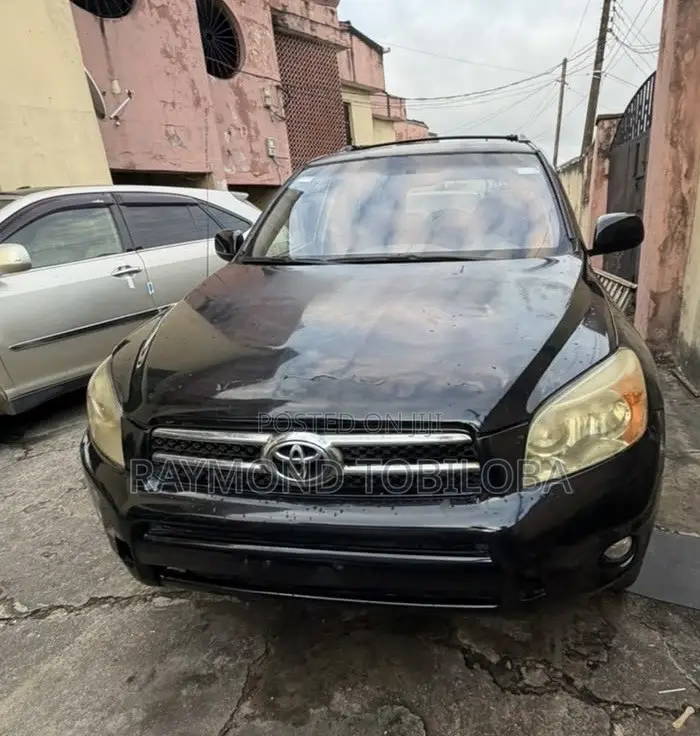 Toyota RAV4 2008 Black