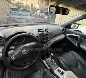 Toyota RAV4 2008 Black